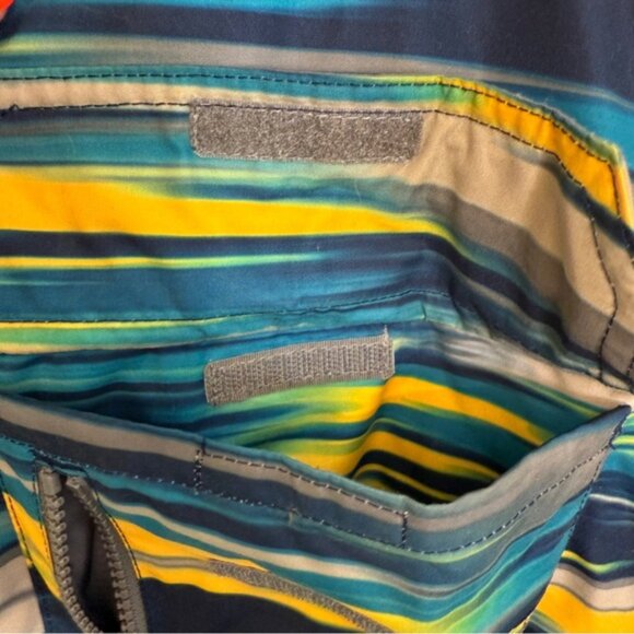 Burton Mountain Dew Collab Jacket Dryride Snowboarding Ski Snow Coat Mens XL - Picture 11 of 15